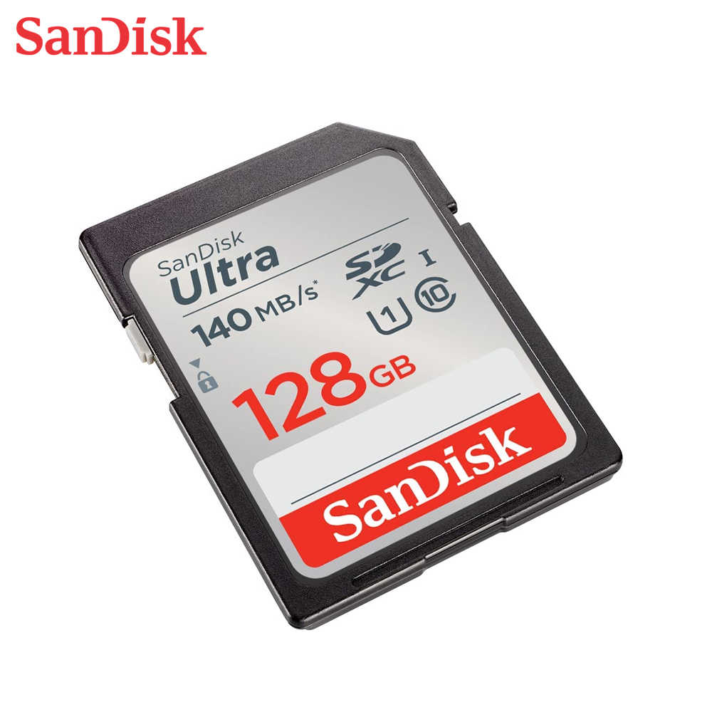 SanDisk Ultra 128GB SDXC C10 UHS-I 相機記憶卡 讀取140MB/s 大卡 公司貨