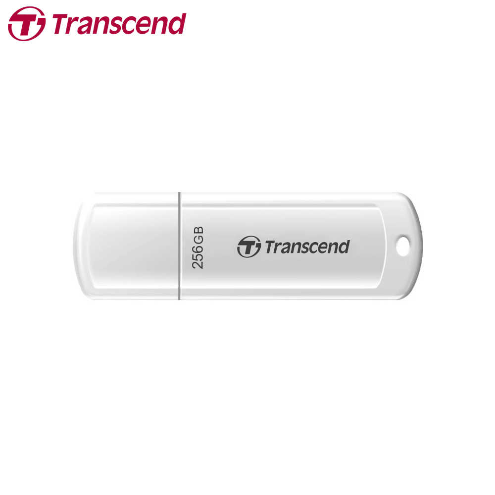 Transcend 創見 JetFlash 730 256GB USB3.1 隨身碟 白色 蓋式 JF730 公司貨