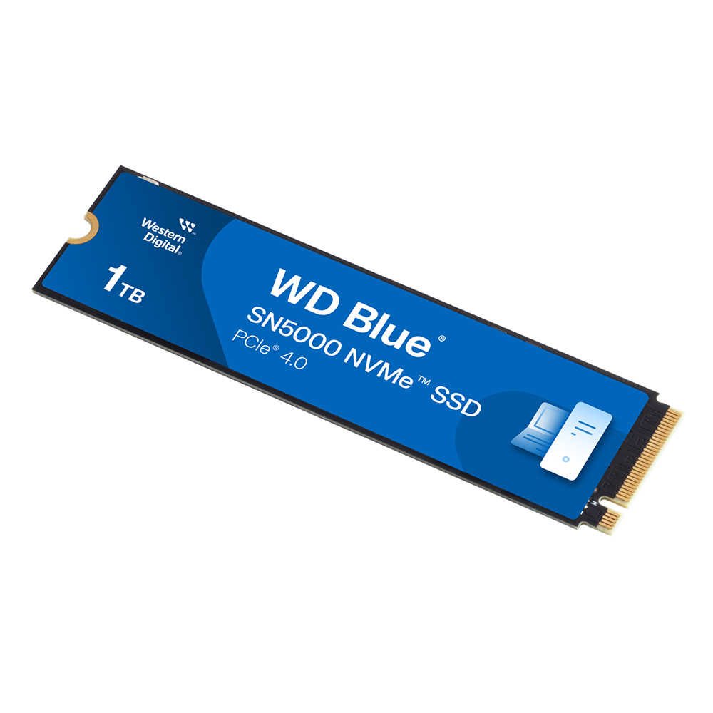 威騰 WD Blue 藍標 SN5000 NVMe SSD 1TB PCle M.2 2280 固態硬碟