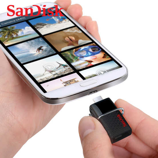 SANDISK Ultra OTG 64G USB 3.0 雙用 隨身碟 安卓手機平板適用 手機擴充