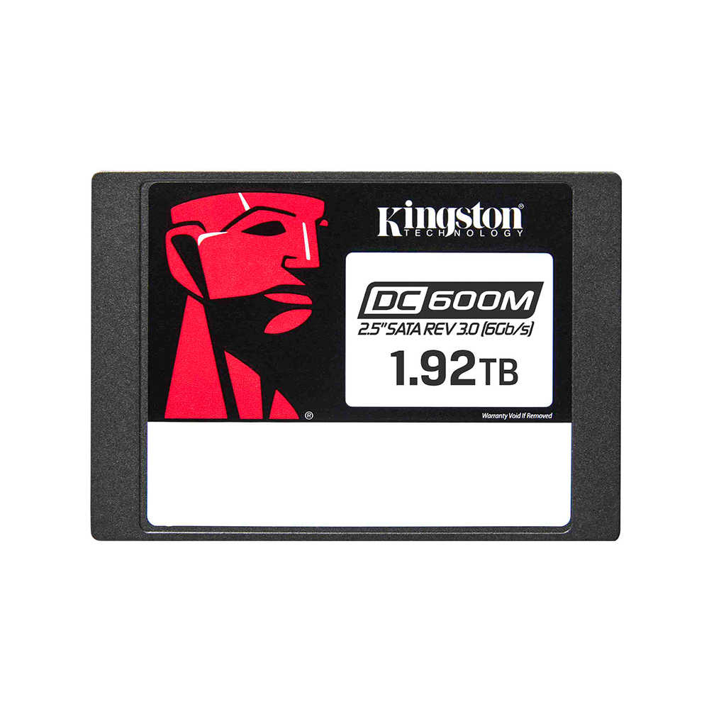 Kingston 金士頓 DC600M 1.92TB 2.5吋 SATA 企業級 SSD 固態硬碟 台灣代理商公司貨
