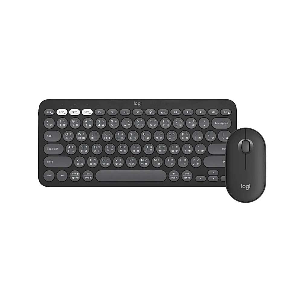 Logitech 羅技 Pebble 2 Combo 無線藍牙鍵盤滑鼠組