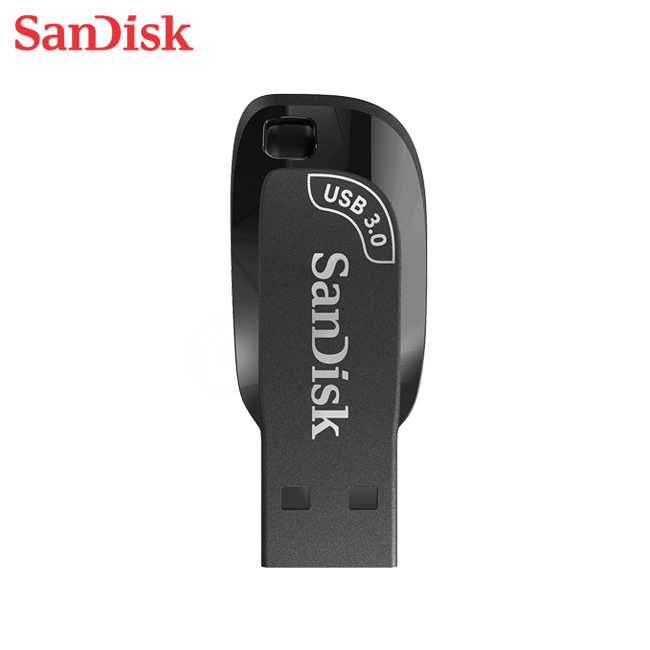 SanDisk USB 3.0 高速隨身碟 Ultra Shift CZ410 64GB 黑色
