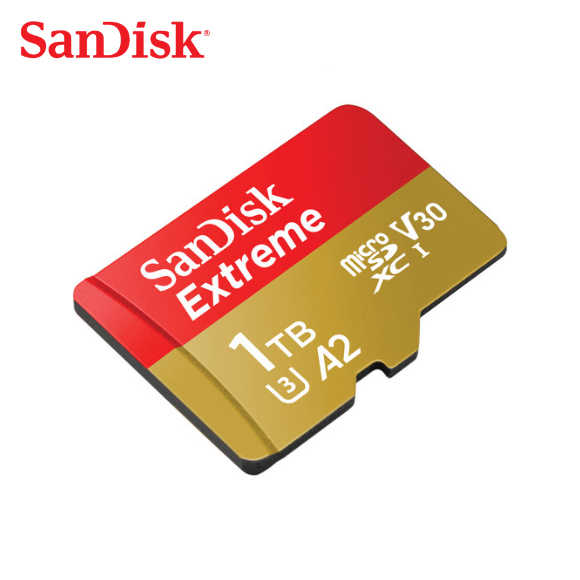 SanDisk 1TB Extreme A2 U3 小卡 UHS-I 160MB 記憶卡