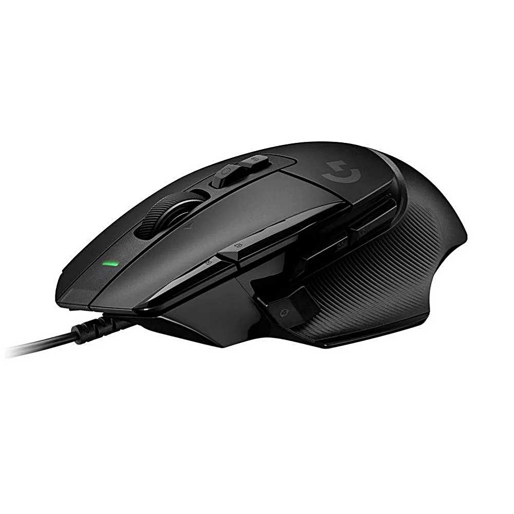 Logitech G 羅技 G502 X 高效能有線電競滑鼠 岩石黑/皓月白