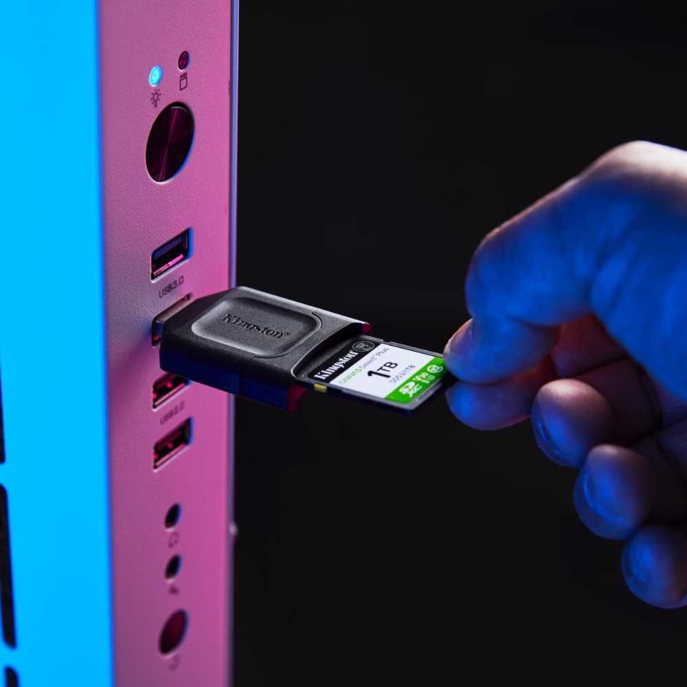 金士頓 Canvas Select Plus SDXC 64GB 128G 256G 512G 1TB 相機記憶卡