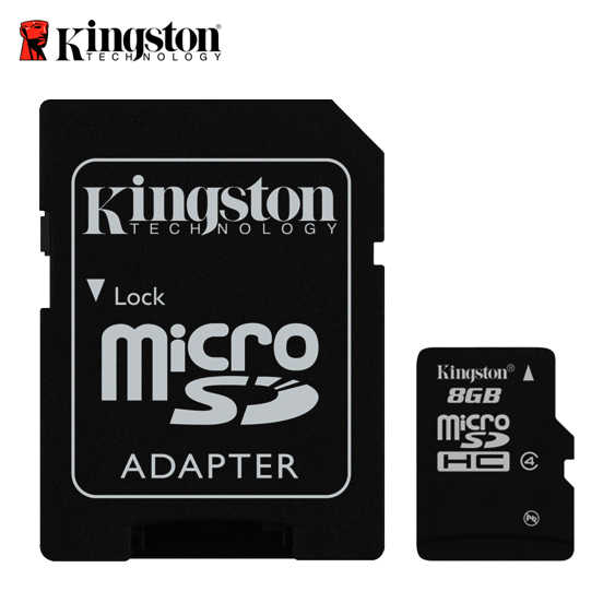 c4 附轉接卡 金士頓 8G Kingston Micro SDHC  記憶卡 小卡 原廠公司貨
