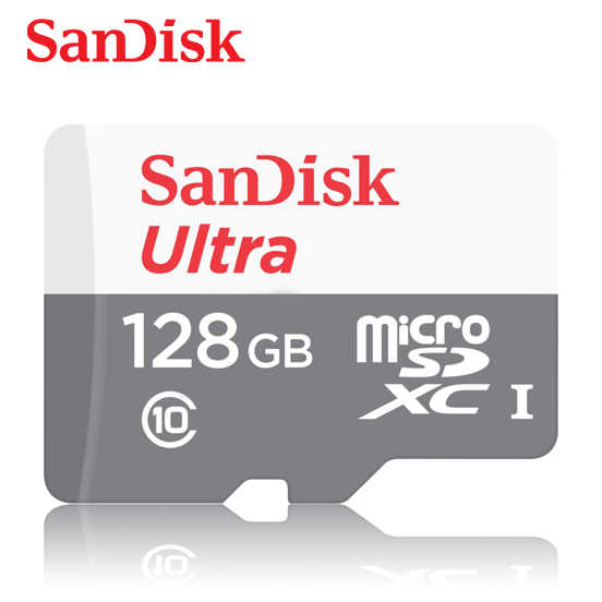 SANDISK NEW 128G ULTRA microSD UHS-I 80MB /s 記憶卡