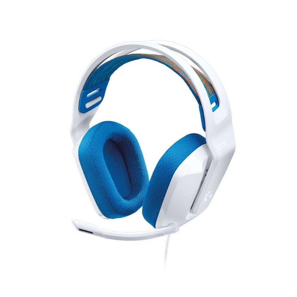 Logitech G 羅技 G335 輕盈 有線電競耳機麥克風 電競耳麥 黑/白/綠