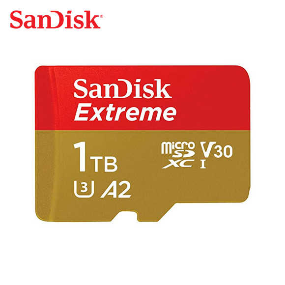 SanDisk 1TB Extreme A2 U3 小卡 UHS-I 190MB 記憶卡 熱銷