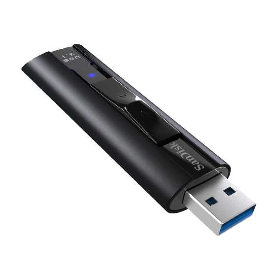 SanDisk CZ880 128G Extreme Pro USB  3.1 SSD 固態隨身碟 極速 終身保固