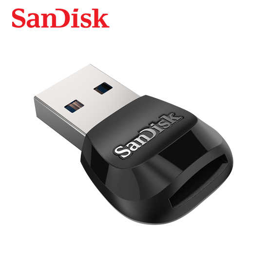 SANDISK MobileMate USB 3.0 microSD 讀卡機 傳輸速度高達170MB/s 小卡適用 輕巧 B531