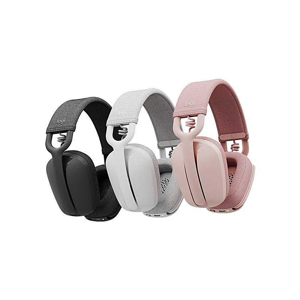 Logitech 羅技 Zone Vibe​ ​100 無線藍牙耳機麥克風 黑/白/粉