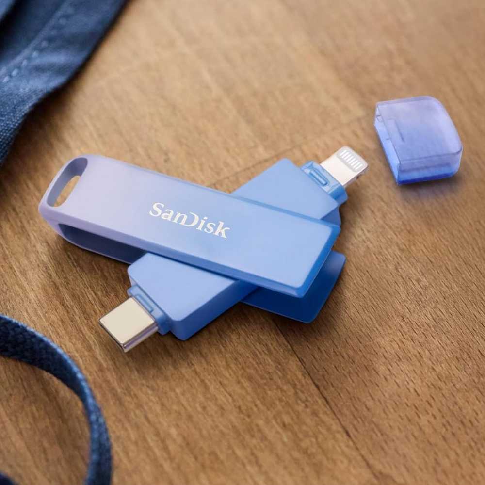 SanDisk Creator Phone Drive 256G 蘋果 安卓 Type-C OTG 旋轉 隨身碟