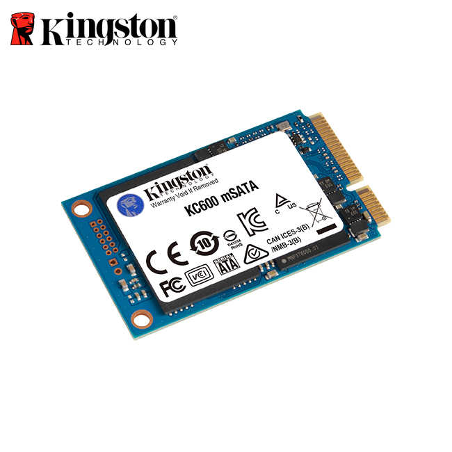 金士頓 mSATA SSD 固態硬碟 SKC600MS 公司貨 256GB Kingston