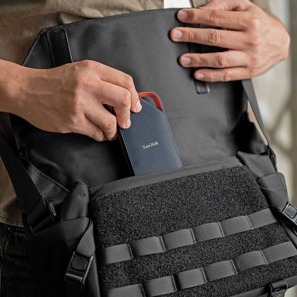 SanDisk Extreme Pro 支援 USB4 4TB 行動固態硬碟 SSDE82 外接硬碟