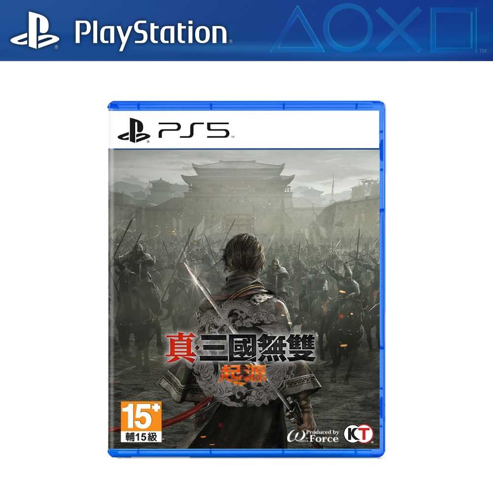 【現貨】PS5《真‧三國無雙 起源》中文版 遊戲片