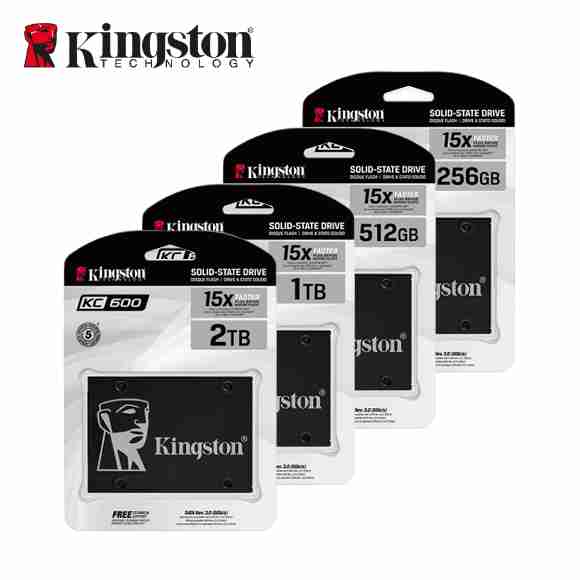 金士頓 SATA3 SSD 2.5吋 固態硬碟 SKC600 公司貨 1TB