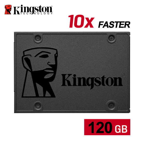 Kingston 120GB 金士頓 2.5吋 SATA3 SSD 固態硬碟 SA400S37 讀500MB/s  現貨