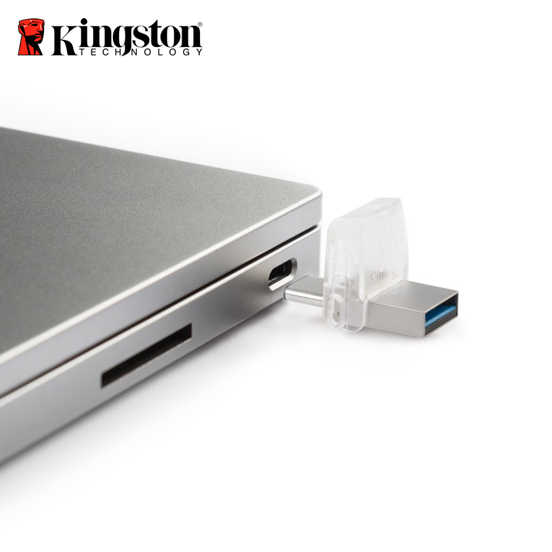 金士頓 Kingston Data Traveler MicroDuo 3C Type-C 迷你兩用隨身碟 32G