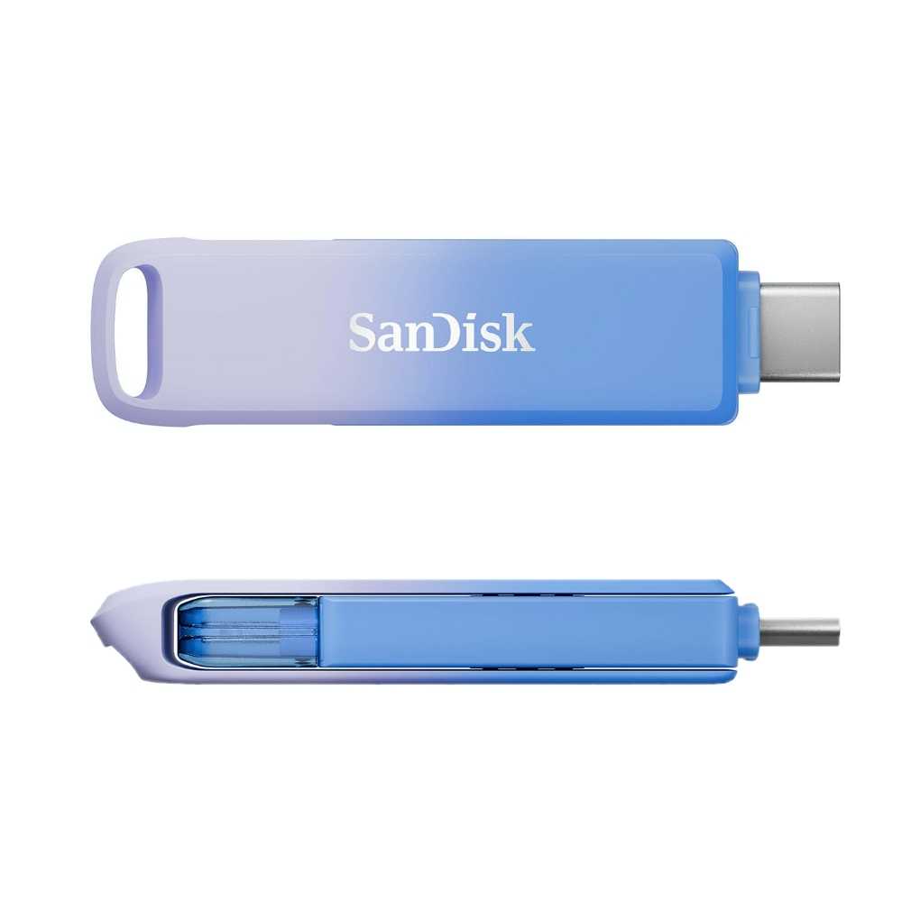 SanDisk Creator Phone Drive 256G 蘋果 安卓 Type-C OTG 旋轉 隨身碟
