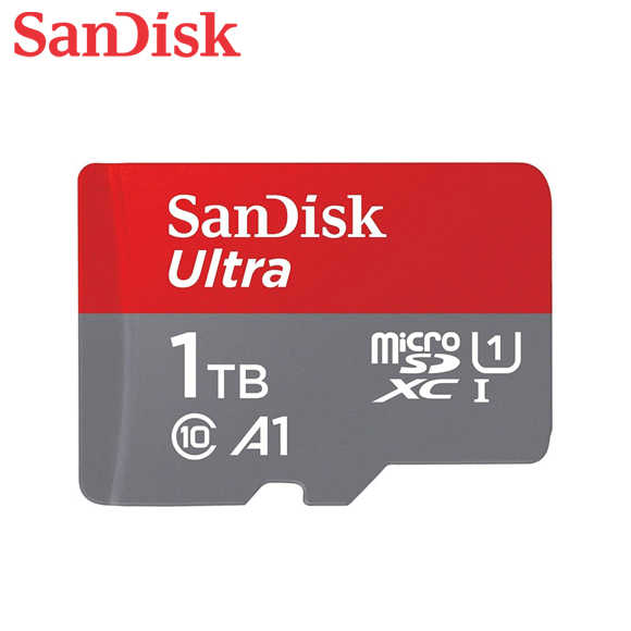SANDISK 1TB ULTRA A1 MICROSD UHS-I記憶卡 傳輸最高150MB