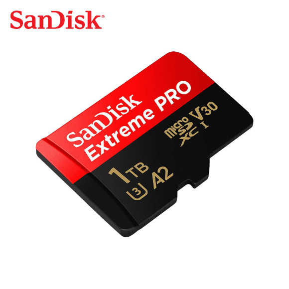 SanDisk Extreme PRO 1TB 高速 記憶卡 MicroSD A2 U3 V30 讀取200MB/s