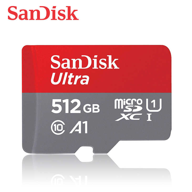 SANDISK 512G ULTRA A1 MICROSD UHS-I記憶卡 傳輸最高120MB
