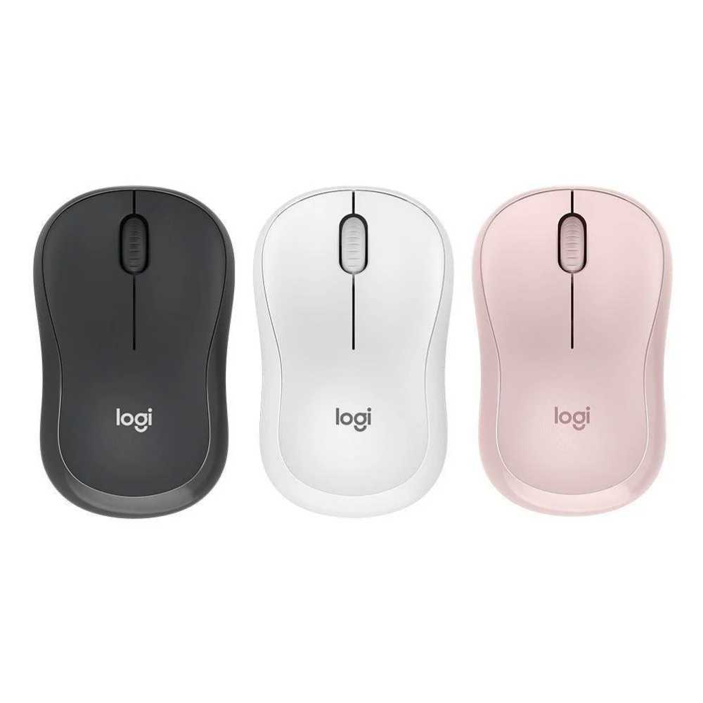 Logitech 羅技 M240 無線靜音藍芽滑鼠 石墨黑/珍珠白/玫瑰粉