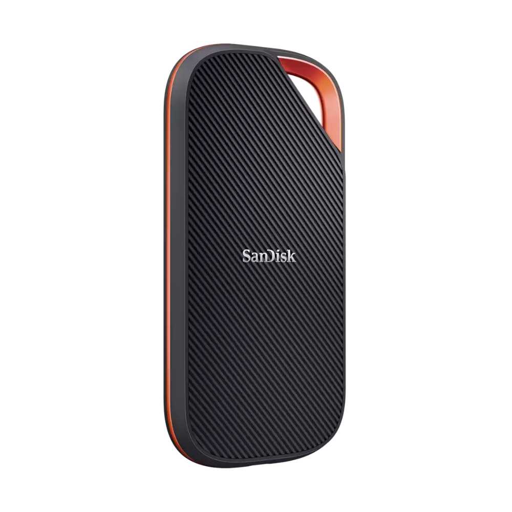 SanDisk Extreme Pro 支援 USB4 4TB 行動固態硬碟 SSDE82 外接硬碟