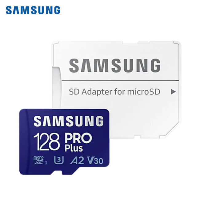 三星 SAMSUNG 128G EVO PRO Plus microSD U3 UHS-I 記憶卡