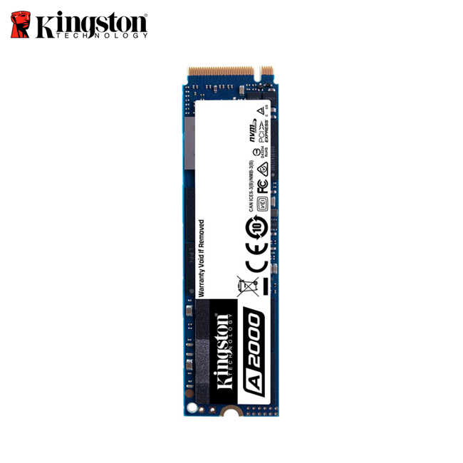 Kingston 金士頓 M.2 2280 A2000 NVMe PCIe SSD 固態硬碟 250G