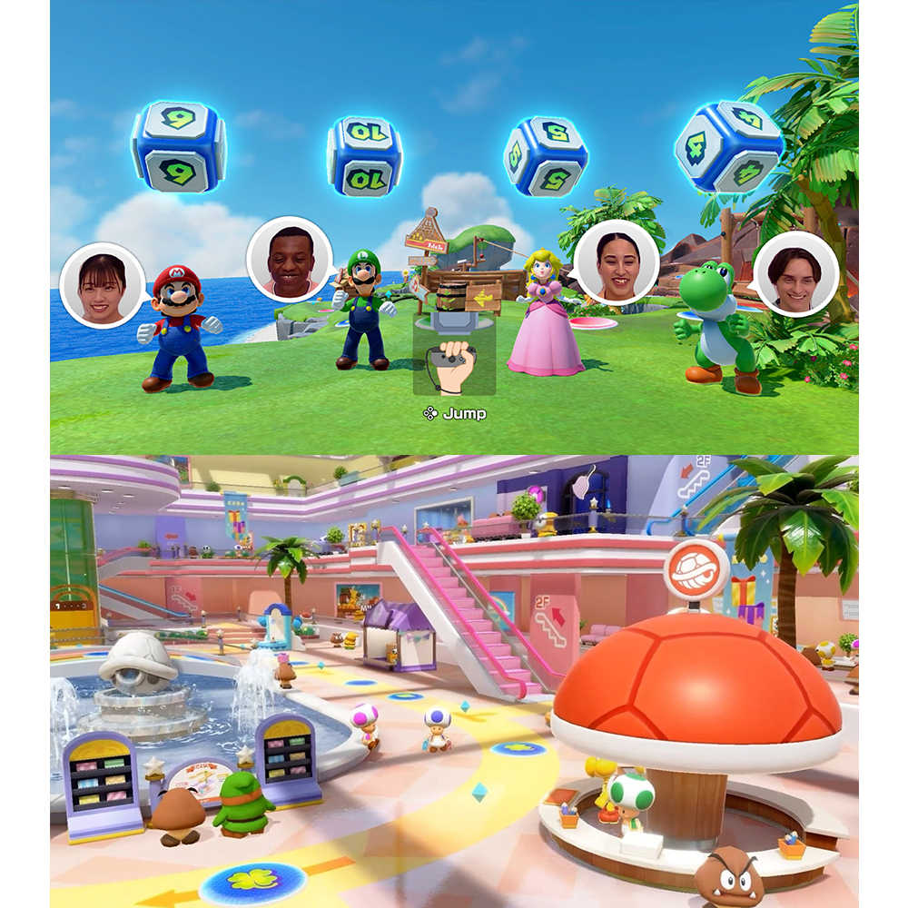 現貨 任天堂 NS2 Switch2 超級瑪利歐派對 空前盛會 Edition 中文版 遊戲片 公司貨