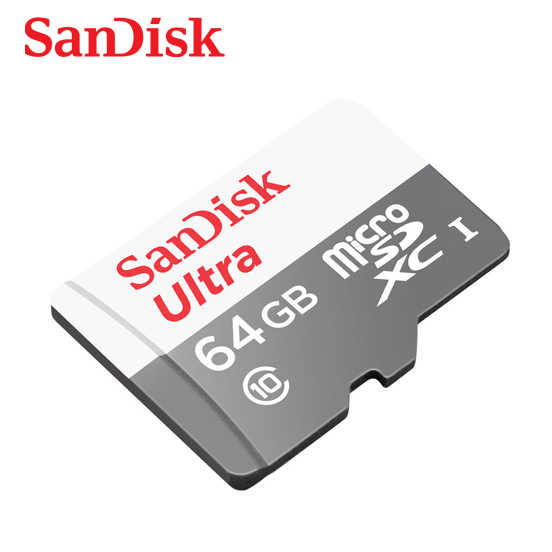 新款 速度再提升！ SANDISK NEW 64G ULTRA microSD UHS-I 100MB /s 記憶卡