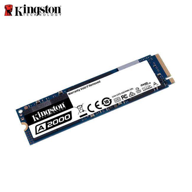 Kingston 金士頓 M.2 2280 A2000 NVMe PCIe SSD 固態硬碟 500G