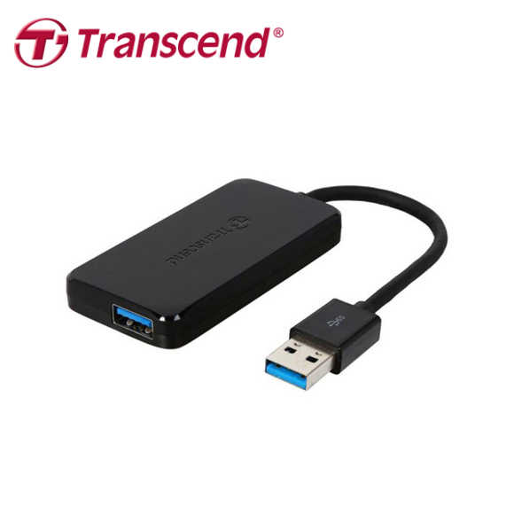 創見 Transcend USB 3.0 極速 4埠 HUB 集線器 TS HUB2K 公司貨
