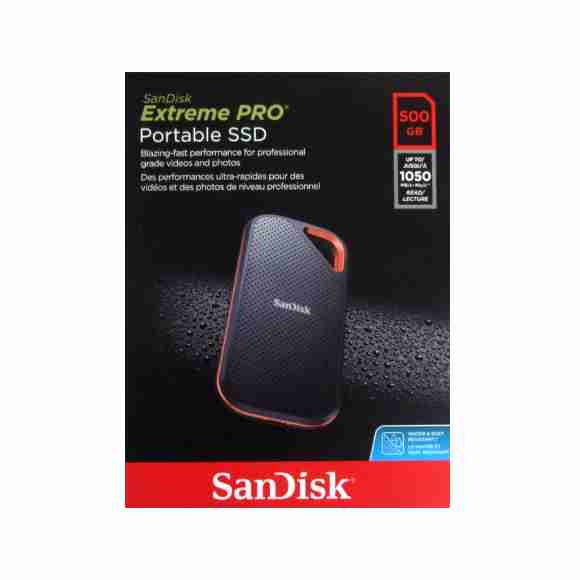 SanDisk Extreme Pro E80 SSD 500G