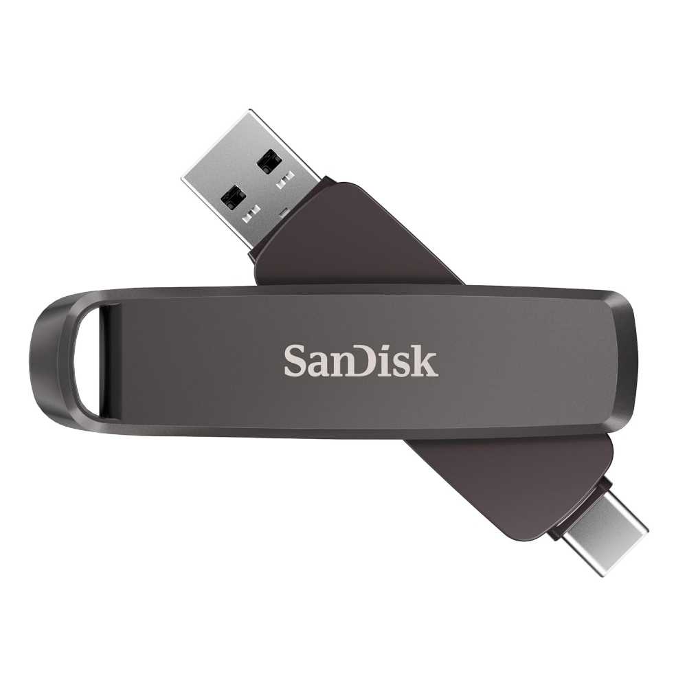 SanDisk Extreme PRO 2TB Dual Drive USB 3.2 Type-C OTG 高速隨身碟