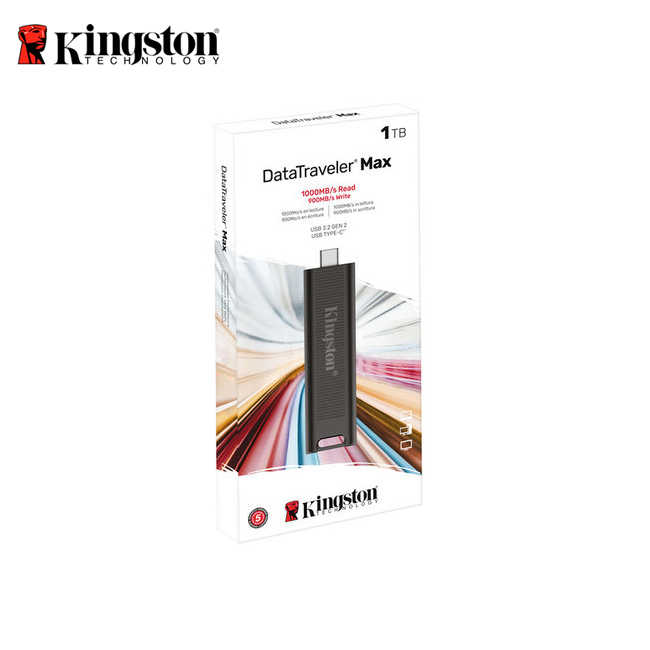 金士頓 KINGSTON 1TB DataTraveler Max Type-C 高速 隨身碟
