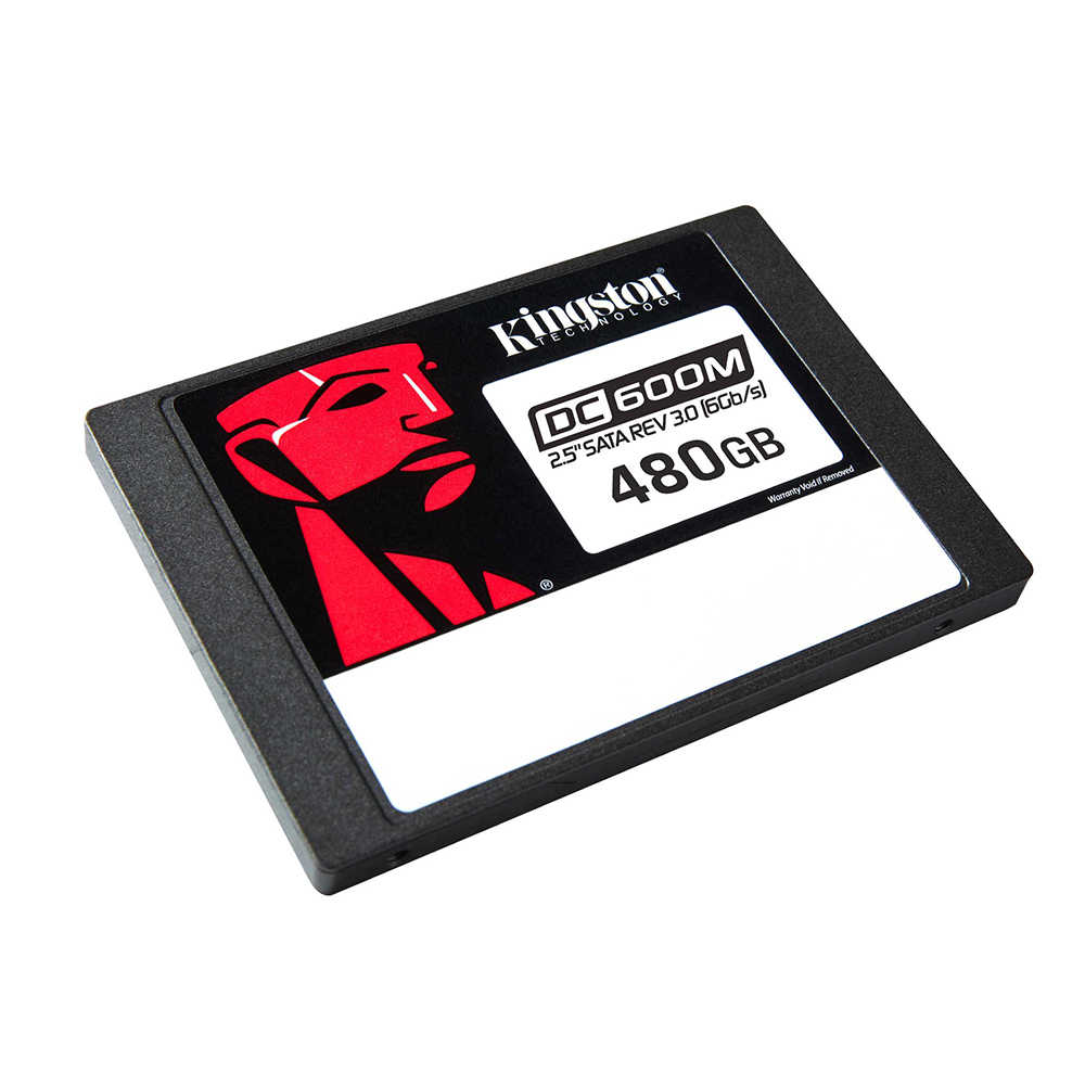 Kingston 金士頓 DC600M 480GB 2.5吋 SATA 企業級 SSD 固態硬碟 台灣代理商公司貨