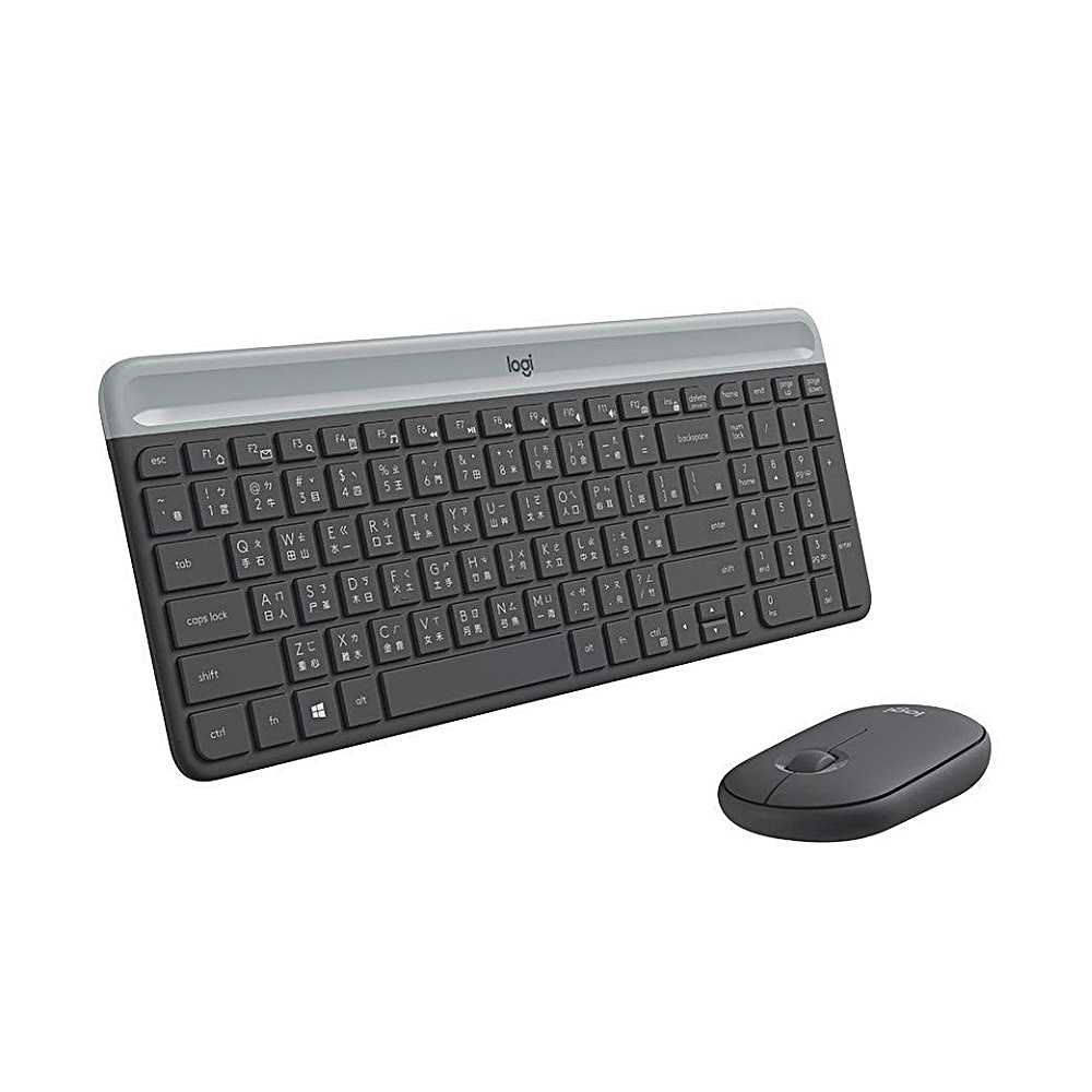 Logitech 羅技 MK470 超薄無線鍵鼠組