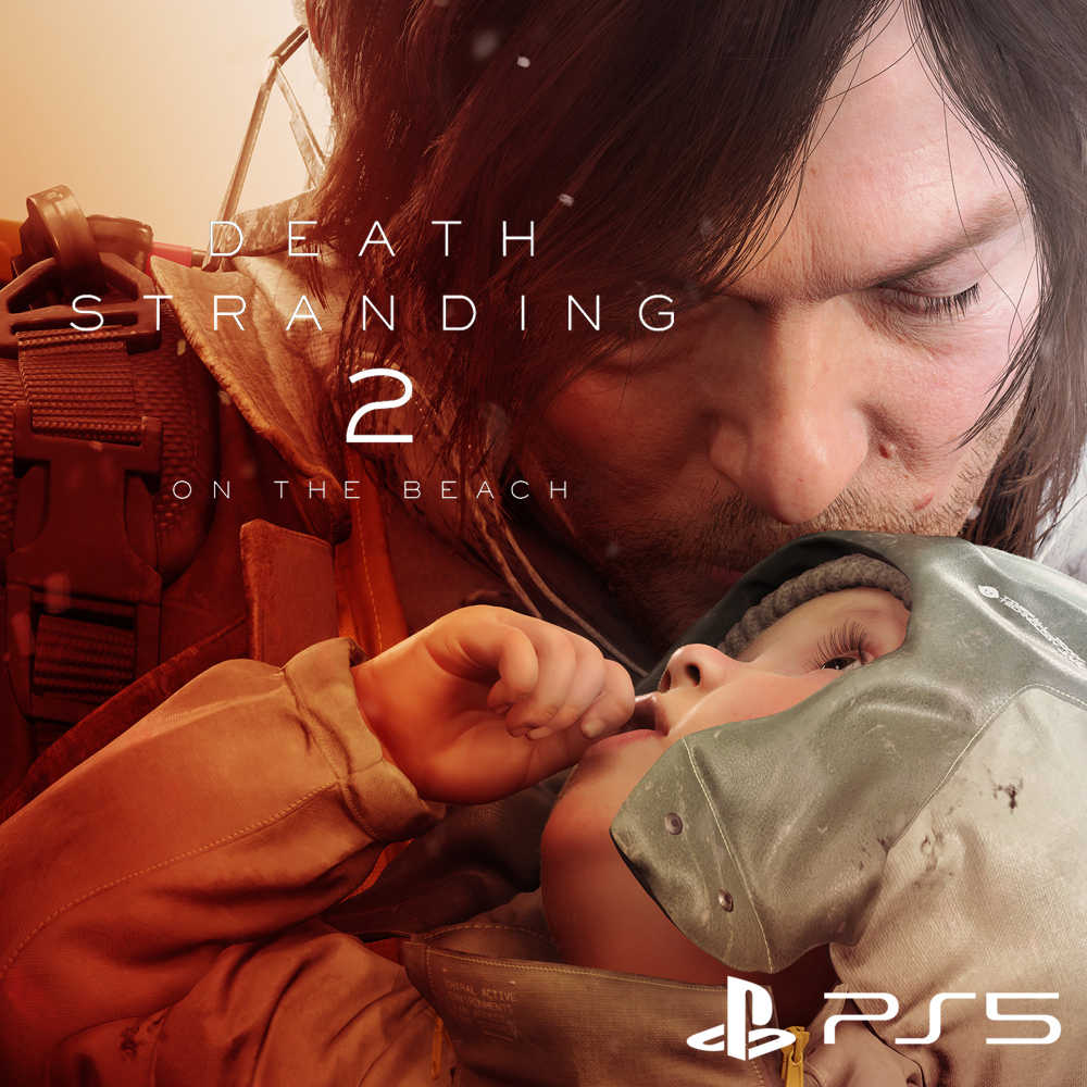 PS5 死亡擱淺2：冥灘之上 中文版 遊戲片