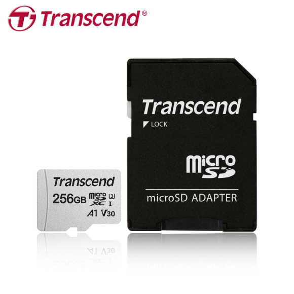 Transcend 創見 300S microSDXC C10 UHS-I 256GB 記憶卡
