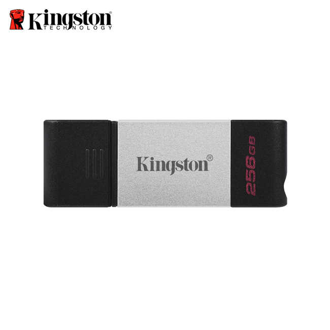 Kingston 金士頓 DataTraveler80 256G USB Type-C 高速隨身碟