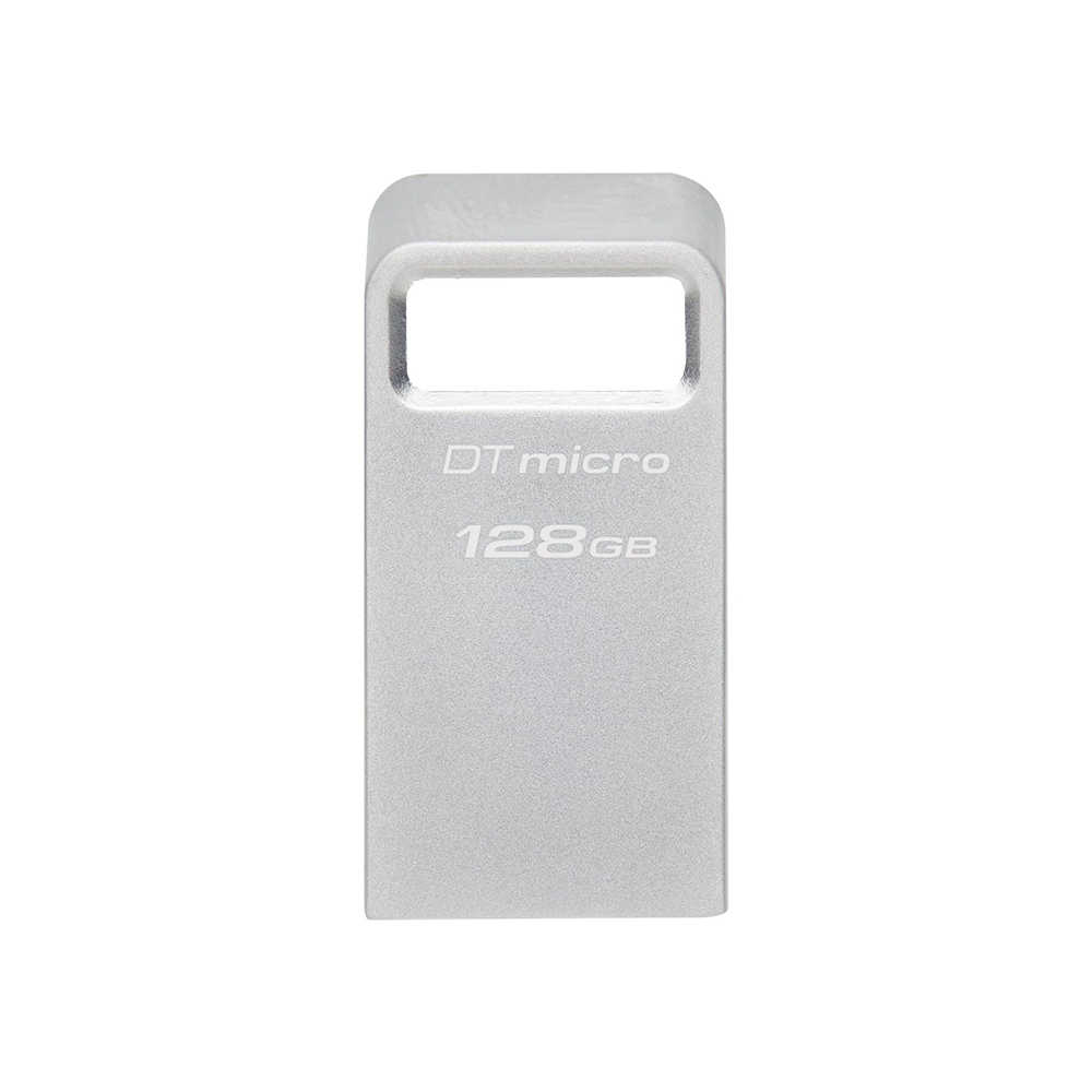 新款 金士頓 Kingston DataTraveler Micro 128G USB 3.2 金屬 隨身碟 小巧