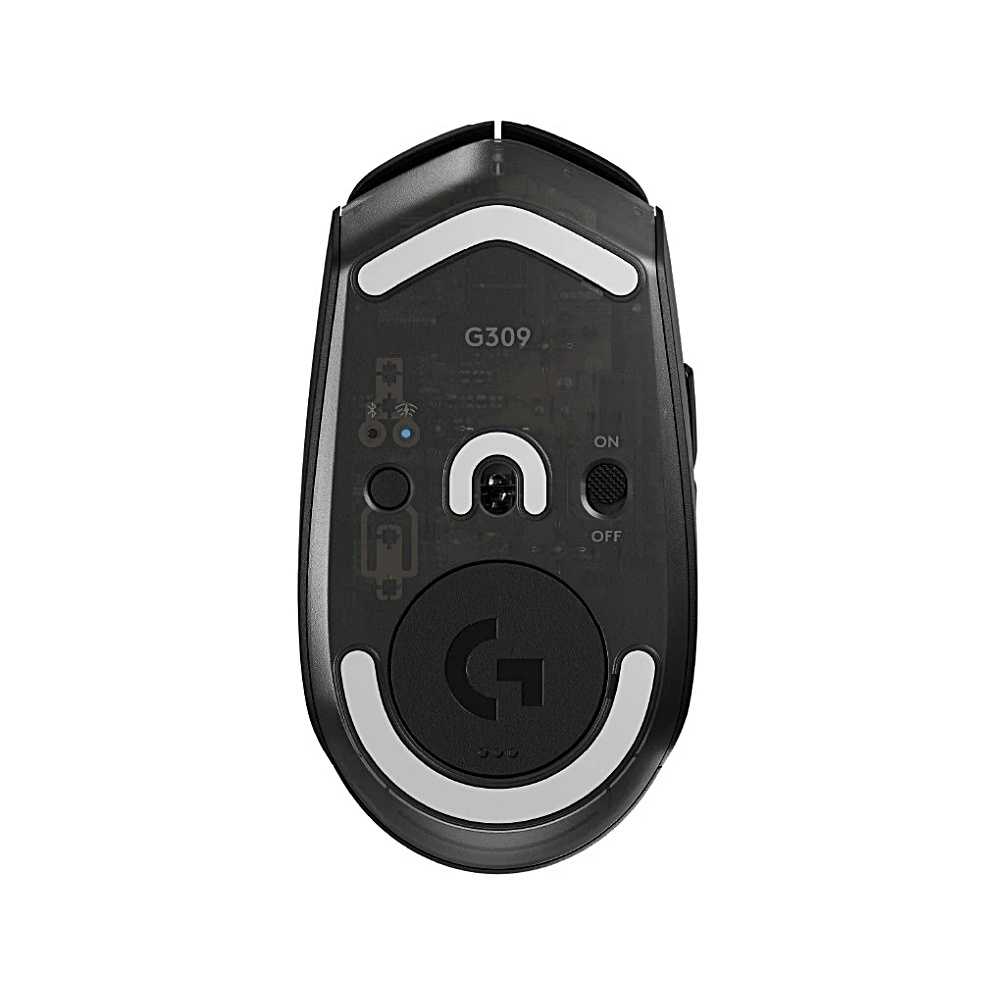 Logitech G 羅技 G309 LIGHTSPEED 無線滑鼠 黑/白
