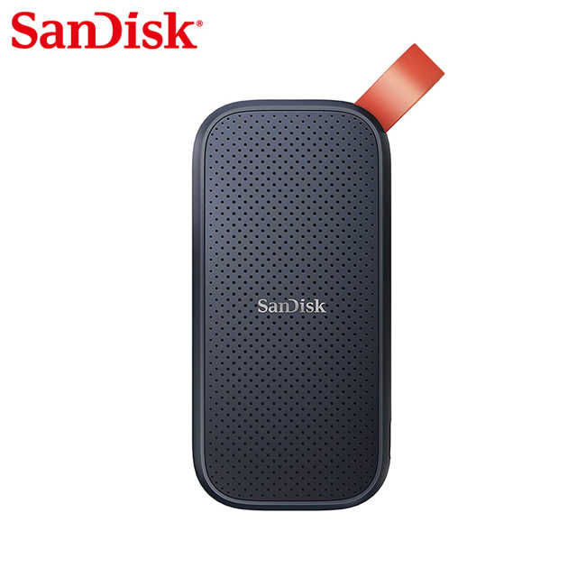 SanDisk EXTREME 480GB 行動固態硬碟 讀取速度高達 520MB/S PORTABLE SSD E30