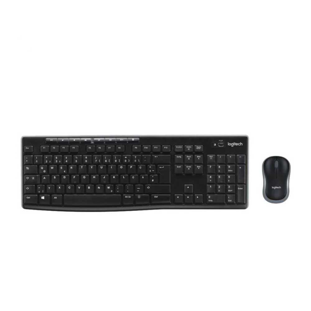 Logitech 羅技 MK270R 無線鍵盤滑鼠組