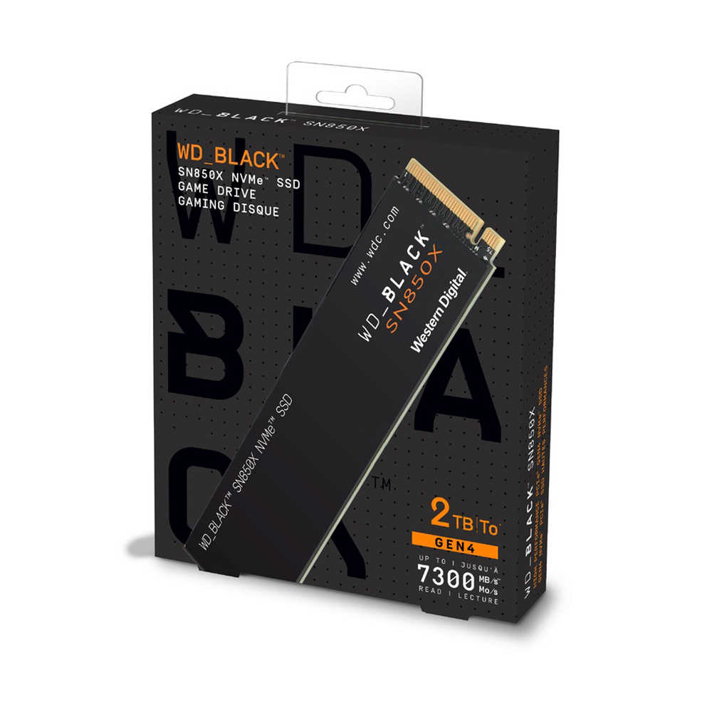 威騰 WD_BLACK SN850X 1TB 2TB 4TB M.2 2280 NVMe PCIe SSD 公司貨