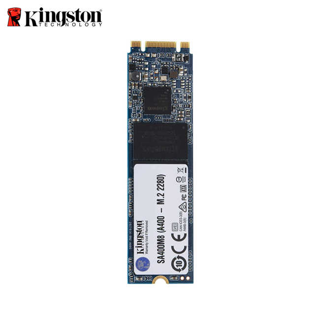 Kingston 金士頓 M.2 A400 SATA3 SSD 固態硬碟 120G 保固公司貨